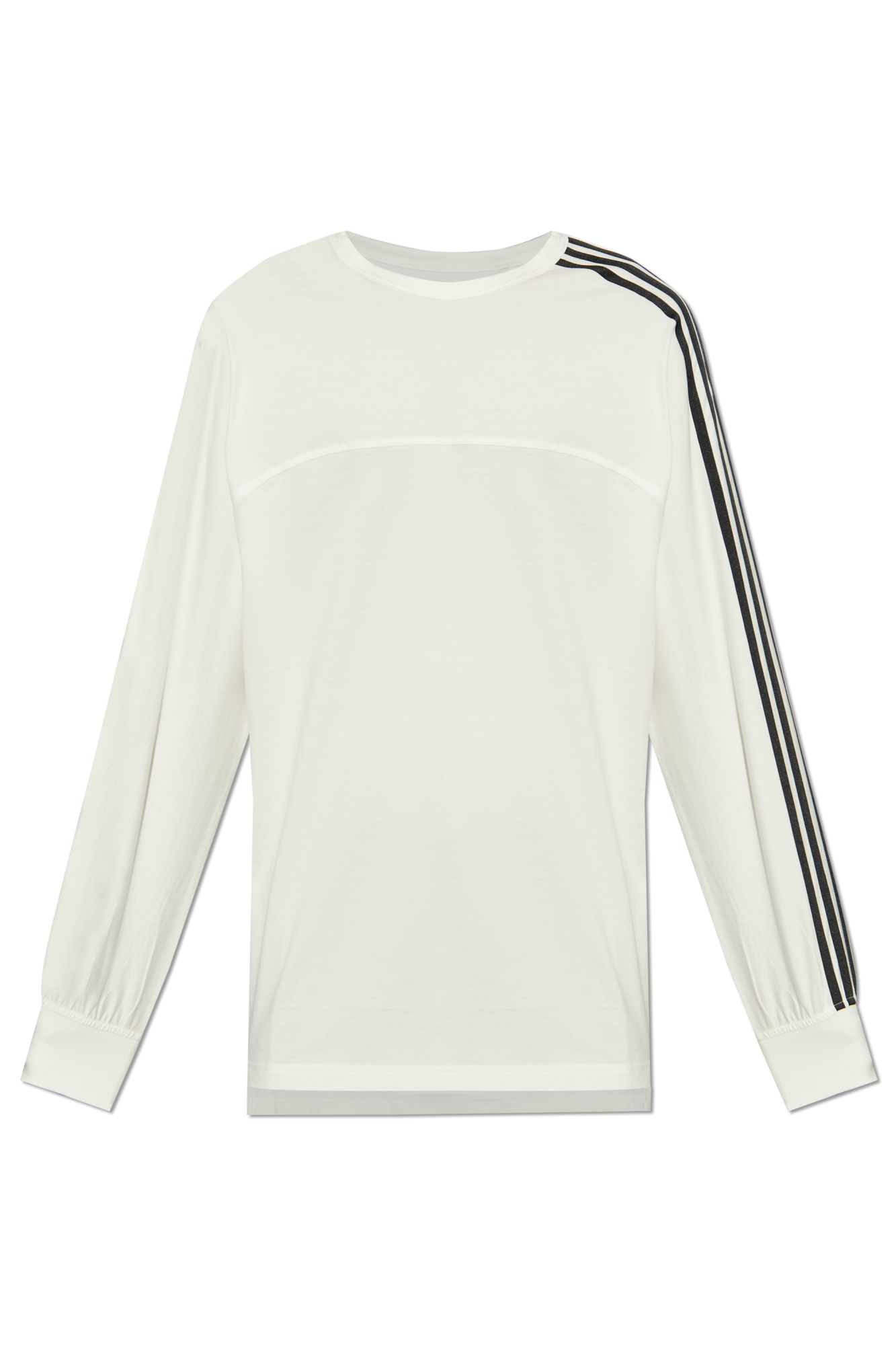 White Long sleeve T-shirt Y-3 - Vitkac AS